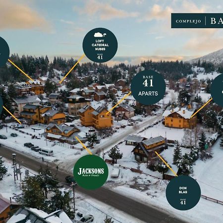 Appartamento Complejo Base 41 San Carlos de Bariloche Esterno foto