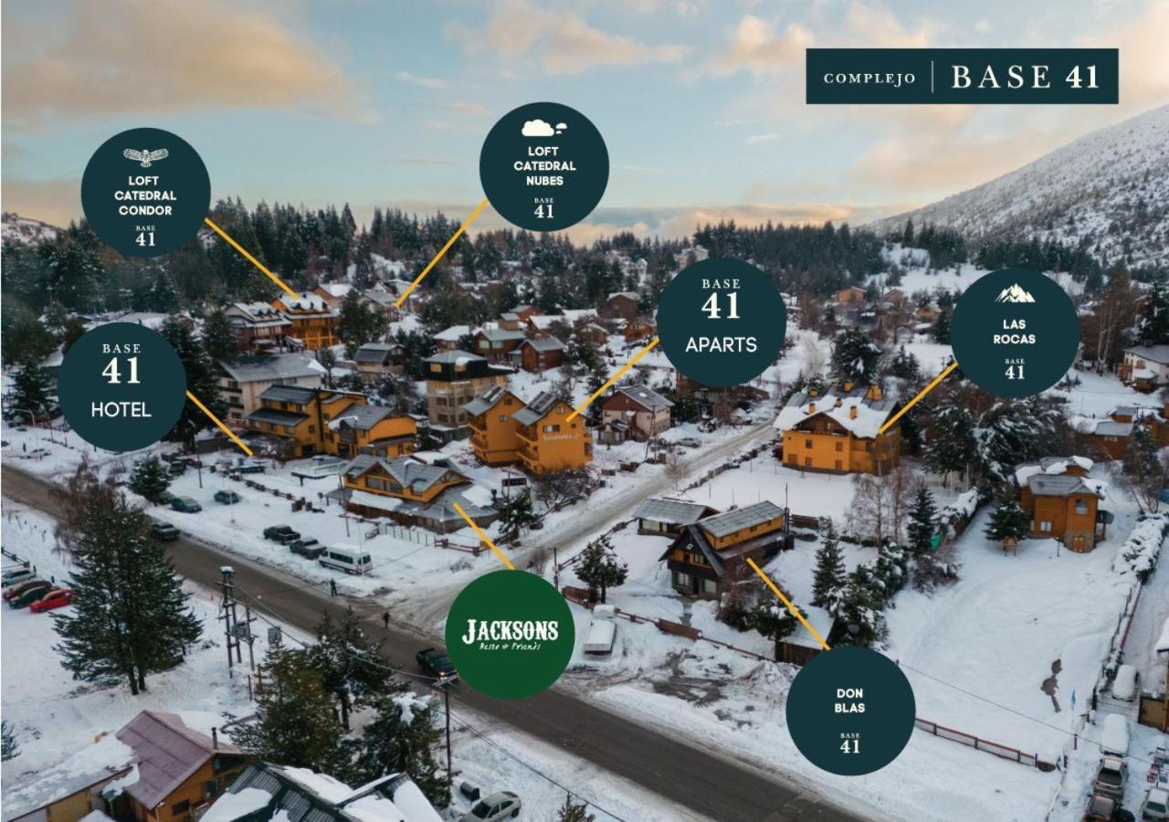 Appartamento Complejo Base 41 San Carlos de Bariloche Esterno foto
